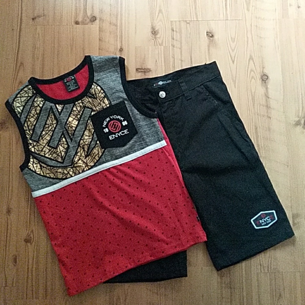 NWOT 2pc shorts set